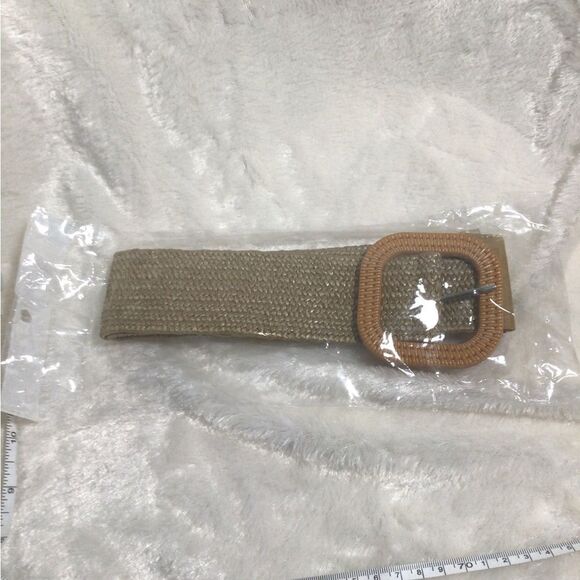 Set of two women’s boho belts in neutral colors NWT - Picture 2 of 6